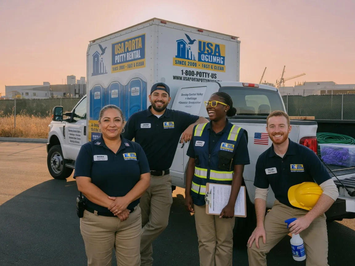 Portable Toilet Rental company in Gans, OK