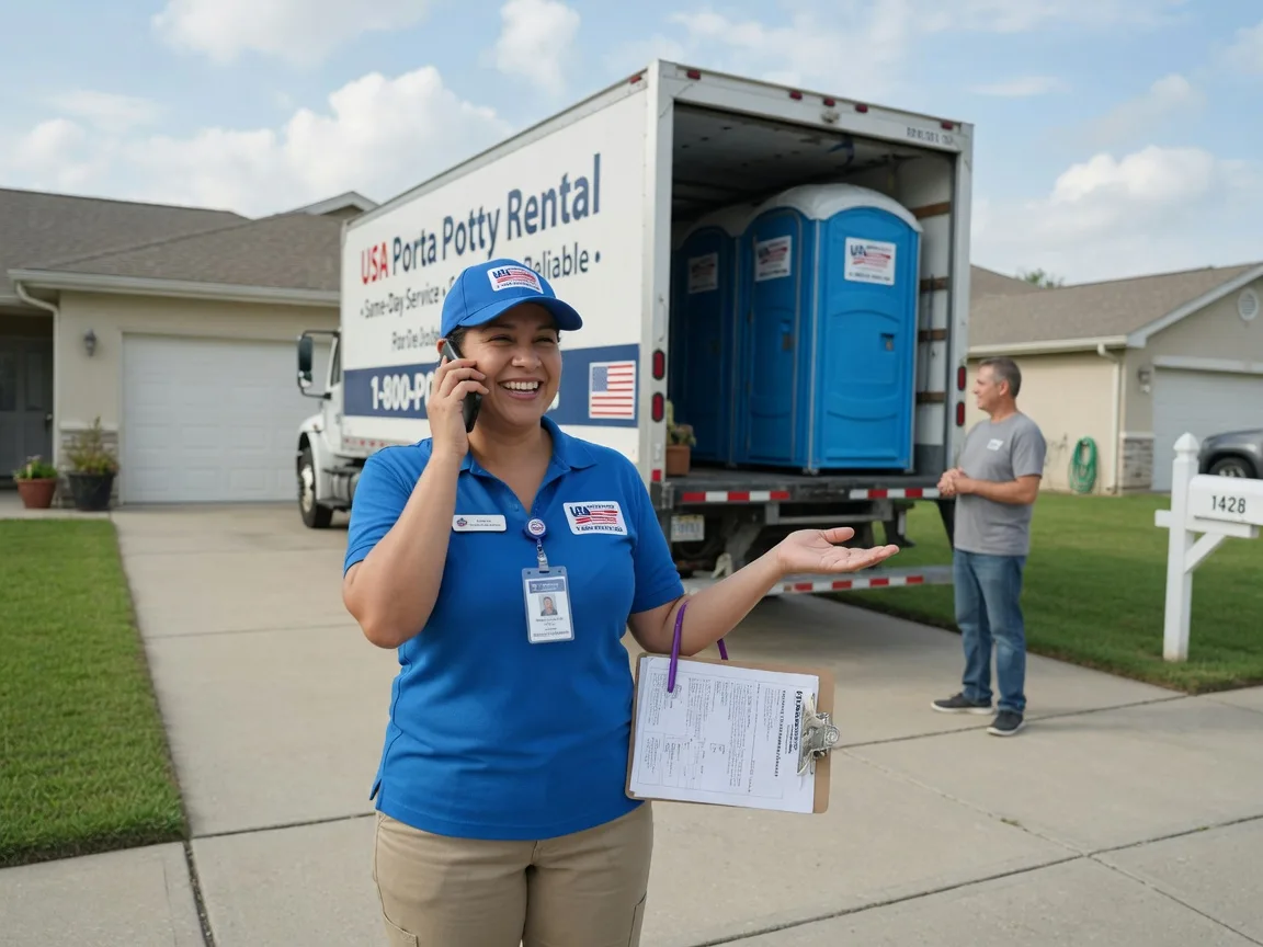 Portable Toilet Rental Gans, OK FAQs
